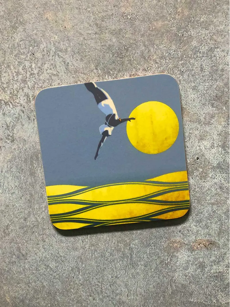 The Golden Hour Swim Coaster Designed by The Northern Line